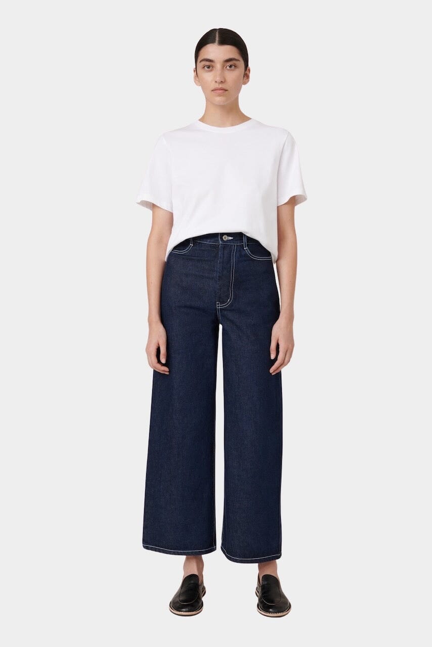 Kowtow | Sailor Jeans In Indigo Denim - SHOP YUCCA Pants KOWTOW - YUCCA 