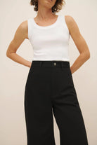 Kowtow | Sailor Jeans In Black - SHOP YUCCA Pants KOWTOW - YUCCA 