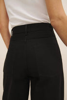 Kowtow | Sailor Jeans In Black - SHOP YUCCA Pants KOWTOW - YUCCA 