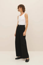 Kowtow | Sailor Jeans In Black - SHOP YUCCA Pants KOWTOW - YUCCA 