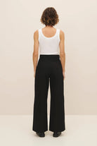 Kowtow | Sailor Jeans In Black - SHOP YUCCA Pants KOWTOW - YUCCA 