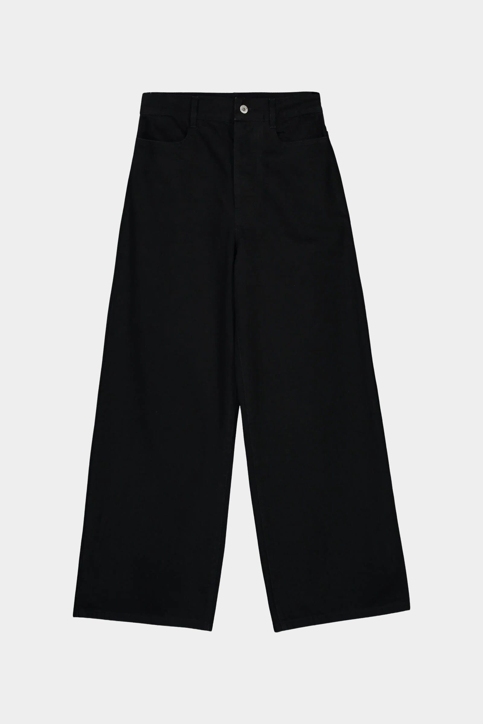 Kowtow - Sailor Jeans - Black - Pants - YUCCA, boutiques Denver, denim jeans online, capsule wardrobe, shop local Denver.
