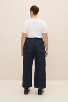 Kowtow | Sailor Jeans In Indigo Denim - SHOP YUCCA Pants KOWTOW - YUCCA 