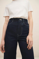 Kowtow | Sailor Jeans In Indigo Denim - SHOP YUCCA Pants KOWTOW - YUCCA 