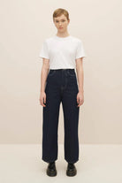 Kowtow | Sailor Jeans In Indigo Denim - SHOP YUCCA Pants KOWTOW - YUCCA 