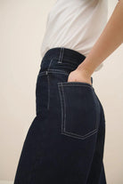 Kowtow | Sailor Jeans In Indigo Denim - SHOP YUCCA Pants KOWTOW - YUCCA 