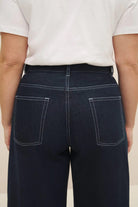 Kowtow | Sailor Jeans In Indigo Denim - SHOP YUCCA Pants KOWTOW - YUCCA 