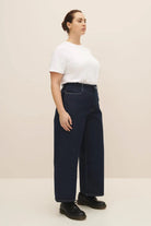 Kowtow | Sailor Jeans In Indigo Denim - SHOP YUCCA Pants KOWTOW - YUCCA 