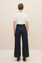 Kowtow | Sailor Jeans In Indigo Denim - SHOP YUCCA Pants KOWTOW - YUCCA 