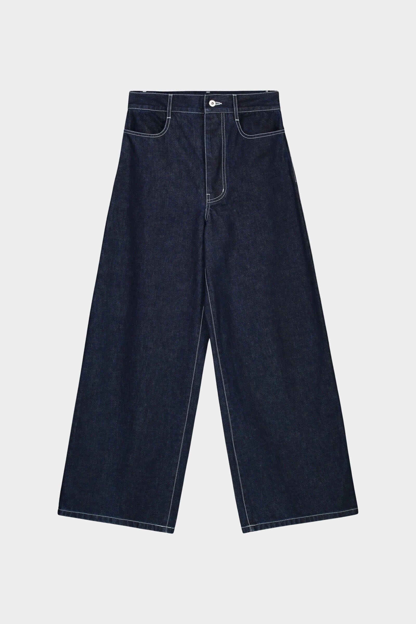 Kowtow | Sailor Jeans In Indigo Denim - SHOP YUCCA Pants KOWTOW - YUCCA 