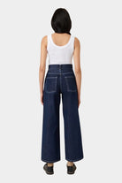 Kowtow | Sailor Jeans In Indigo Denim - SHOP YUCCA Pants KOWTOW - YUCCA 