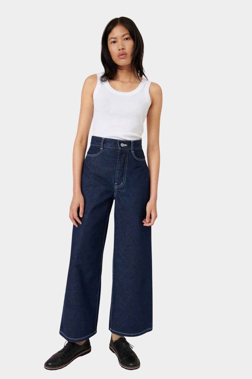 Kowtow | Sailor Jeans In Indigo Denim - SHOP YUCCA Pants KOWTOW - YUCCA 