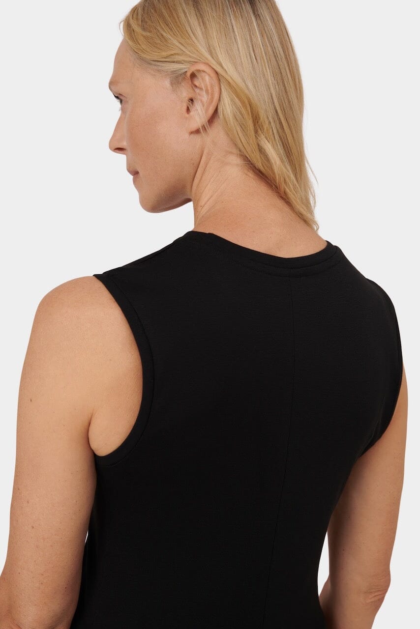 Kowtow - Still Life Dress - Black - Dresses - YUCCA, Women’s clothing store Denver, boutique store near me, capsule wardrobe.