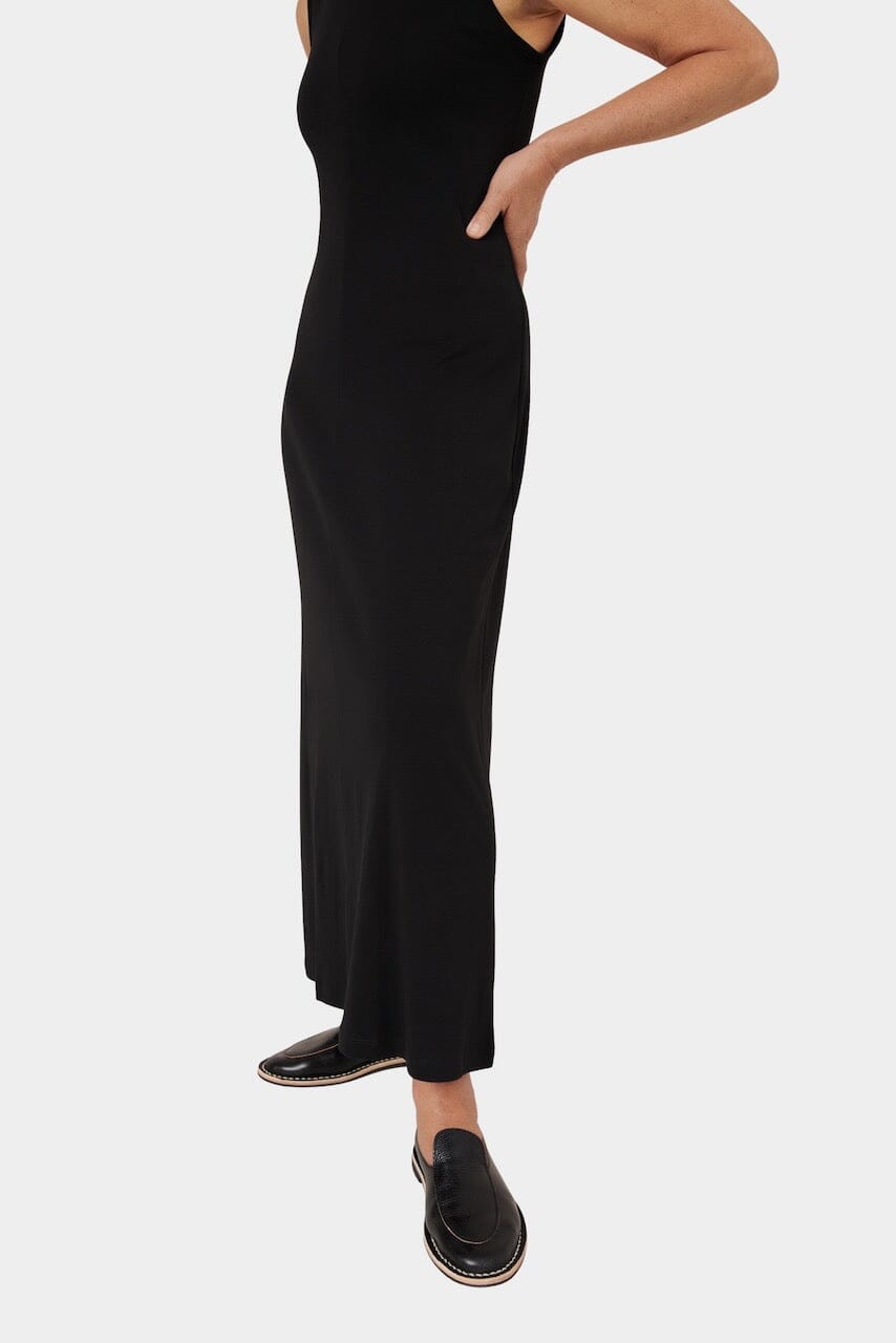 Kowtow - Still Life Dress - Black - Dresses - YUCCA, Women’s clothing store Denver, boutique store near me, capsule wardrobe.