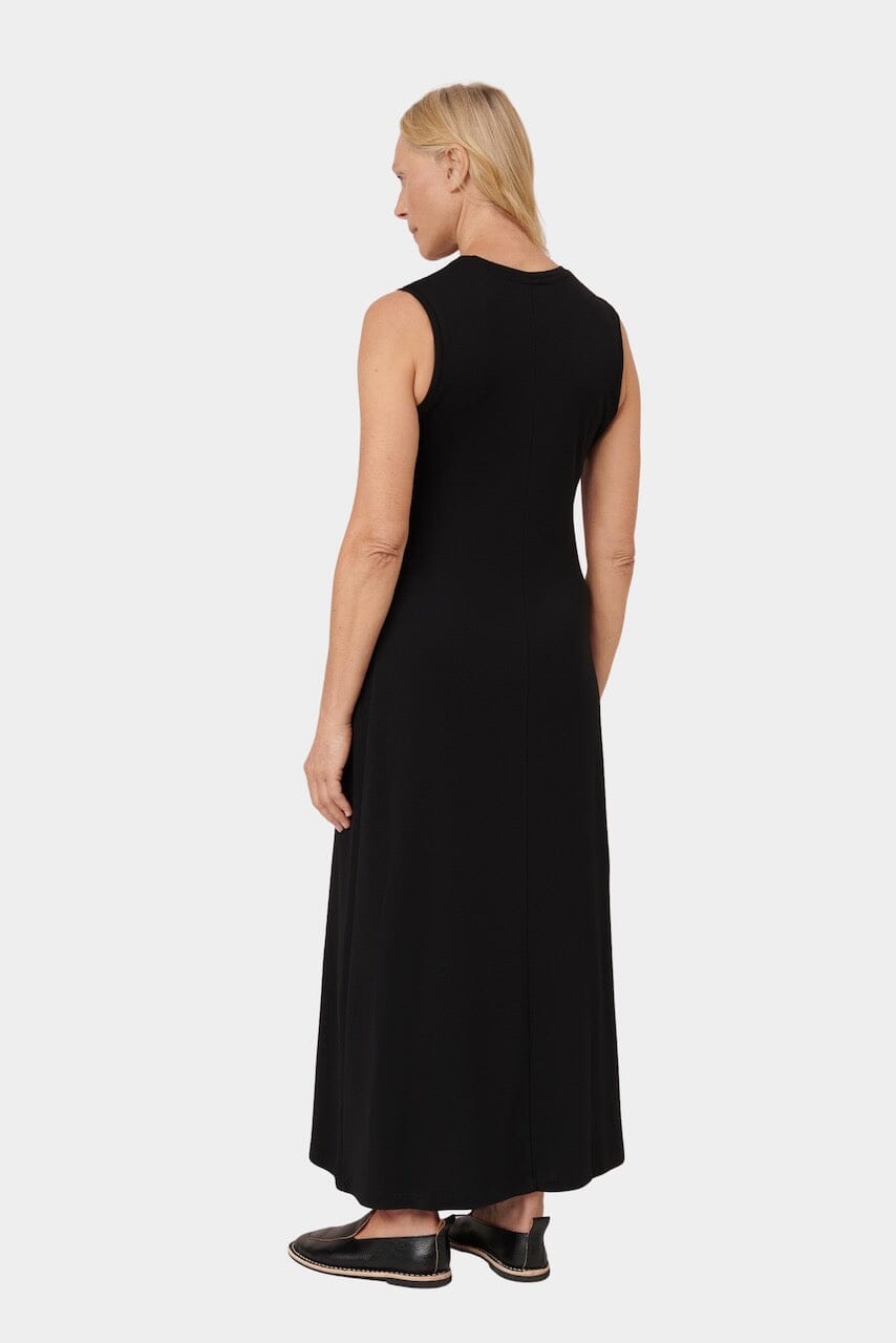 Kowtow | Still Life Dress In Black - SHOP YUCCA Dresses KOWTOW - YUCCA 