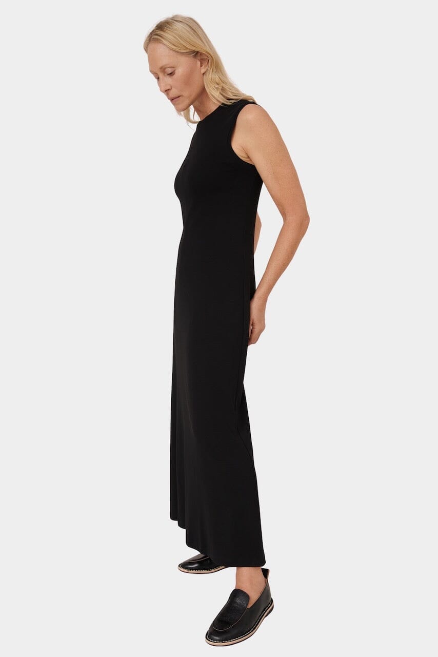 Kowtow | Still Life Dress In Black - SHOP YUCCA Dresses KOWTOW - YUCCA 