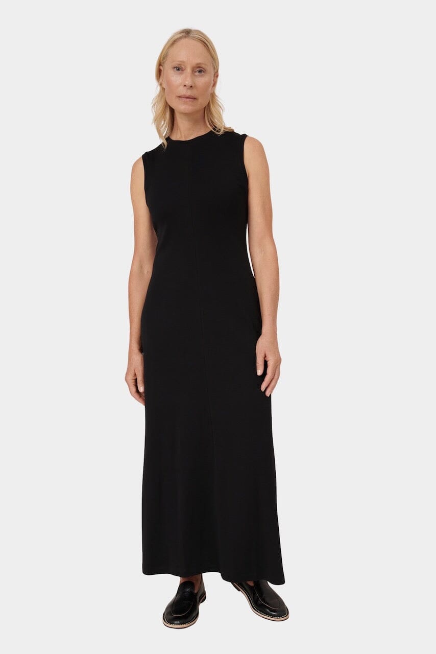 Kowtow | Still Life Dress In Black - SHOP YUCCA Dresses KOWTOW - YUCCA 