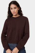 Kowtow | Valley Jumper In Mahogany - SHOP YUCCA Sweater KOWTOW - YUCCA 