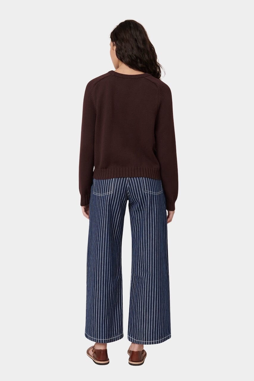 Kowtow | Valley Jumper In Mahogany - SHOP YUCCA Sweater KOWTOW - YUCCA 
