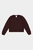 Kowtow | Valley Jumper In Mahogany - SHOP YUCCA Sweater KOWTOW - YUCCA 