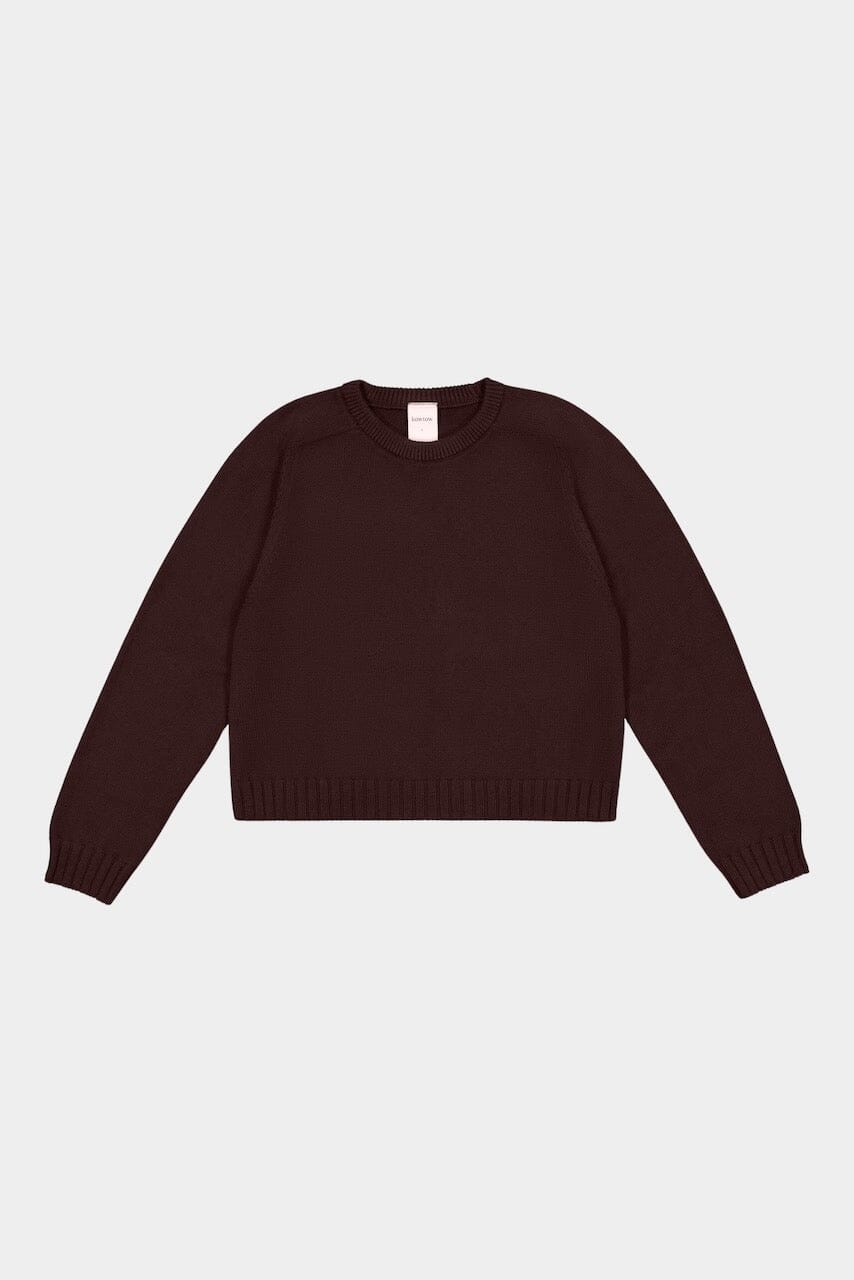 Kowtow | Valley Jumper In Mahogany - SHOP YUCCA Sweater KOWTOW - YUCCA 