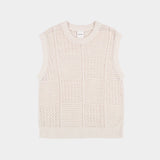 Verse Top, Ecru