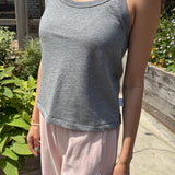 Dana Cami, Melange Grey
