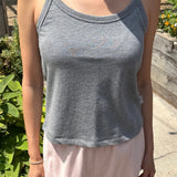 Dana Cami, Melange Grey