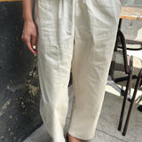 Gardener Pants, Ecru