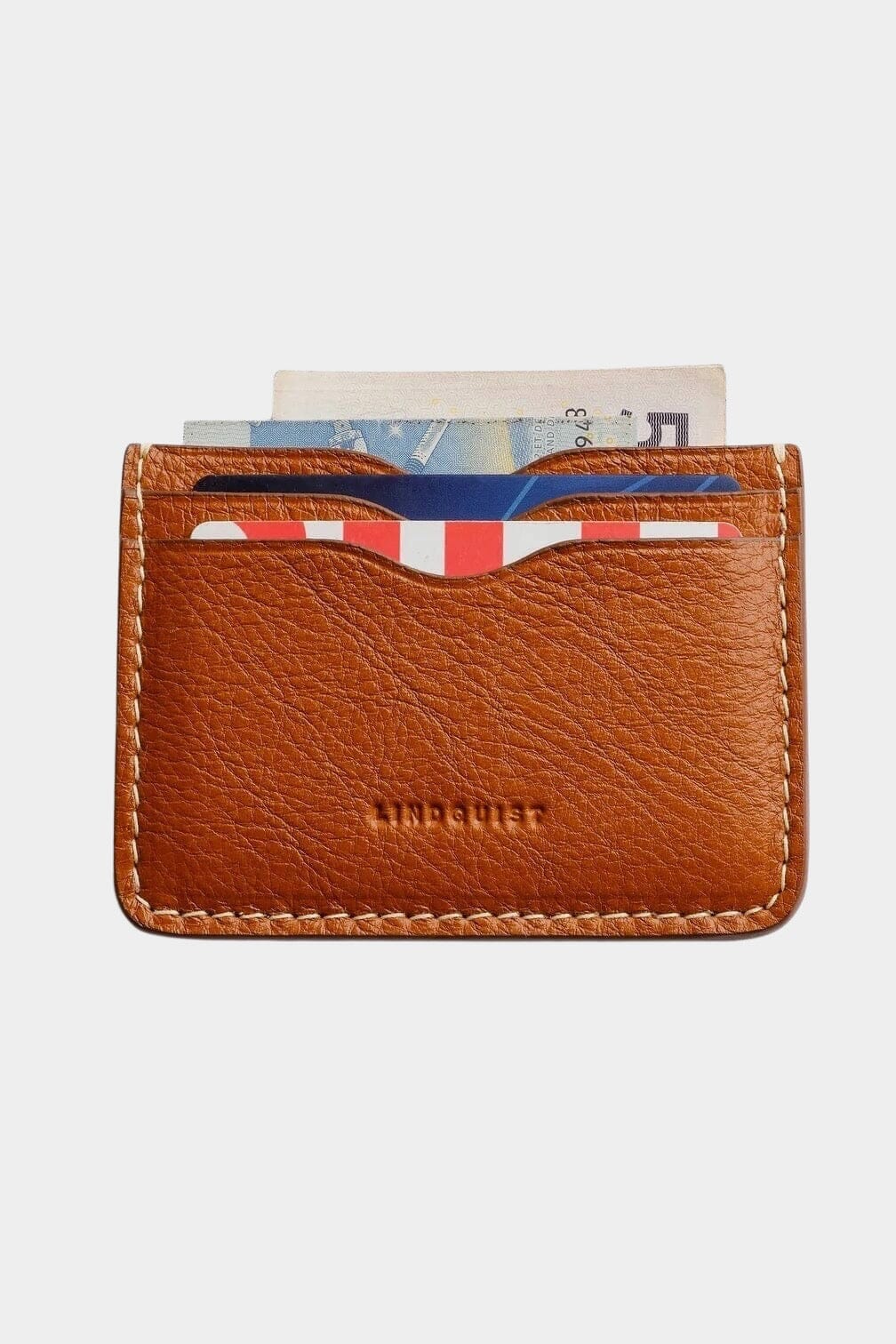 Lindquist - Akira Wallet - Leather Brown - Wallet - YUCCA, women’s clothing website, quality bags, women’s online wallets.