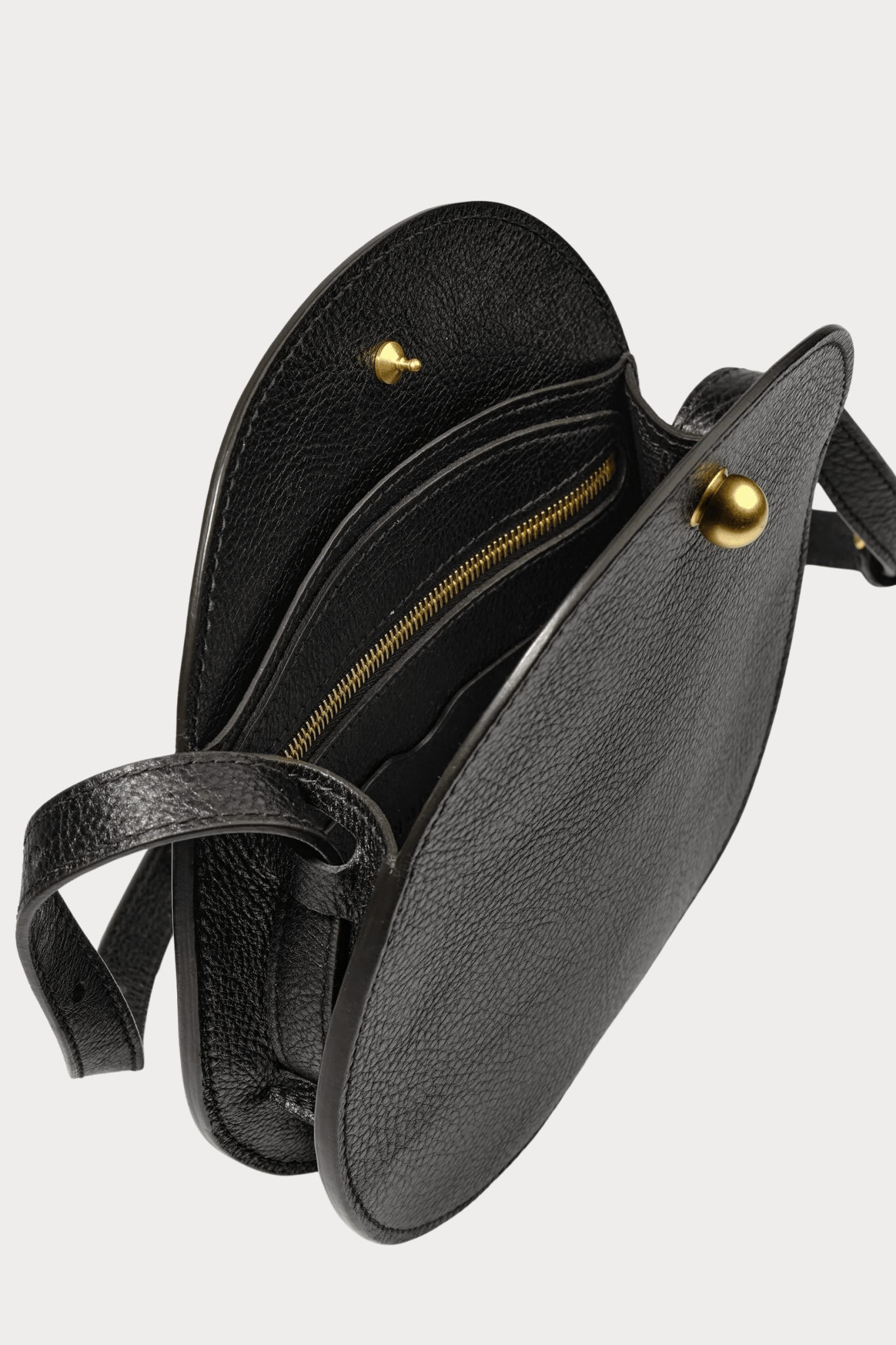 Lindquist - Eggi Bag - Black - Handbags - YUCCA, shop local denver, women’s elevated basics, women’s high quality bags.