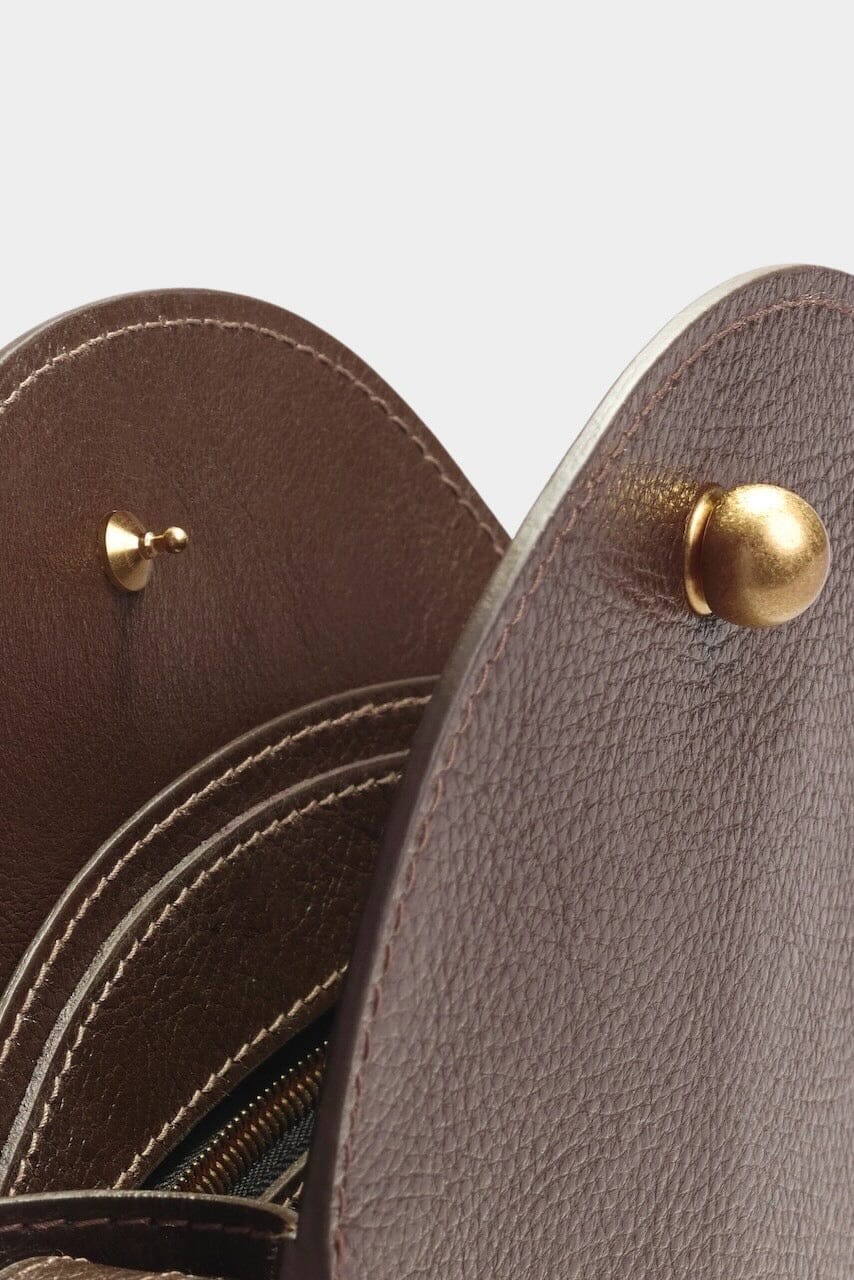 Lindquist | Eggi Bag In Chaga - SHOP YUCCA Handbags LINDQUIST - YUCCA, Women’s clothing store Denver, women’s clothing website, women’s high quality bags, women’s online leather bags.