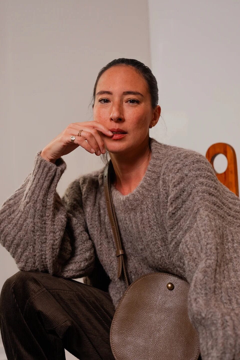 Lindquist | Eggi Bag In Otter - SHOP YUCCA Handbags LINDQUIST - YUCCA 