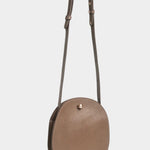 Lindquist Eggi Bag otter leather crossbody bag full length strap view
