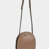 Lindquist Eggi Bag otter leather crossbody bag full length strap view