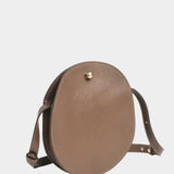 Lindquist Eggi Bag otter leather crossbody side profile