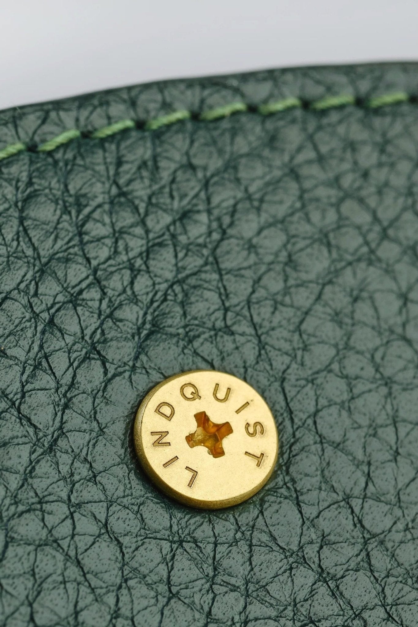 Lindquist - Eggi Bag - Pine - Handbags - YUCCA, women’s high quality bags, women’s online leather bags.