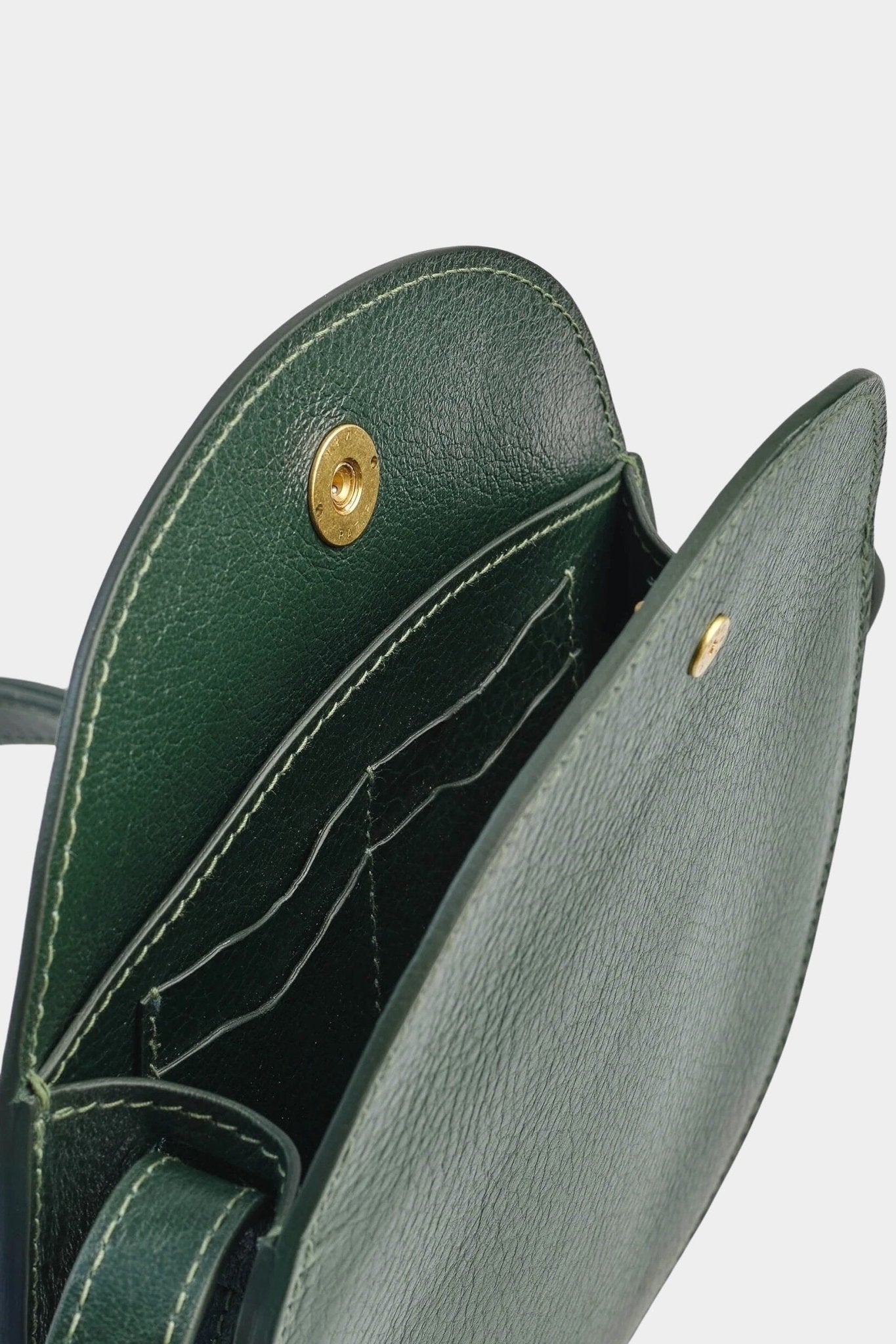 Lindquist - Eggi Bag - Pine - Handbags - YUCCA, women’s high quality bags, women’s online leather bags.