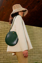 Lindquist | Eggi Bag In Pine - SHOP YUCCA Handbags LINDQUIST - YUCCA, Women’s clothing store Denver, women’s clothing website, women’s high quality bags, women’s online leather bags.