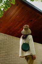 Lindquist | Eggi Bag In Pine - SHOP YUCCA Handbags LINDQUIST - YUCCA, Women’s clothing store Denver, women’s clothing website, women’s high quality bags, women’s online leather bags. 