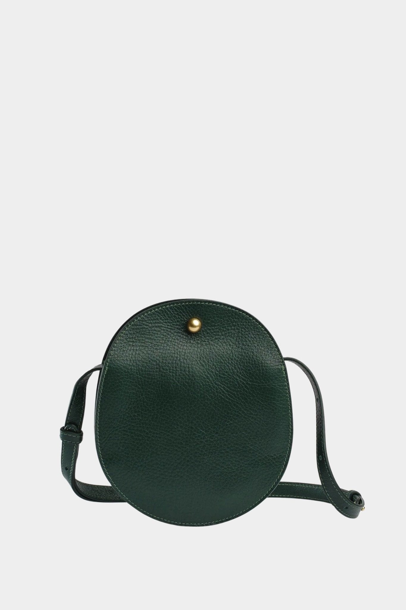 Lindquist - Eggi Bag - Pine - Handbags - YUCCA, women’s high quality bags, women’s online leather bags.