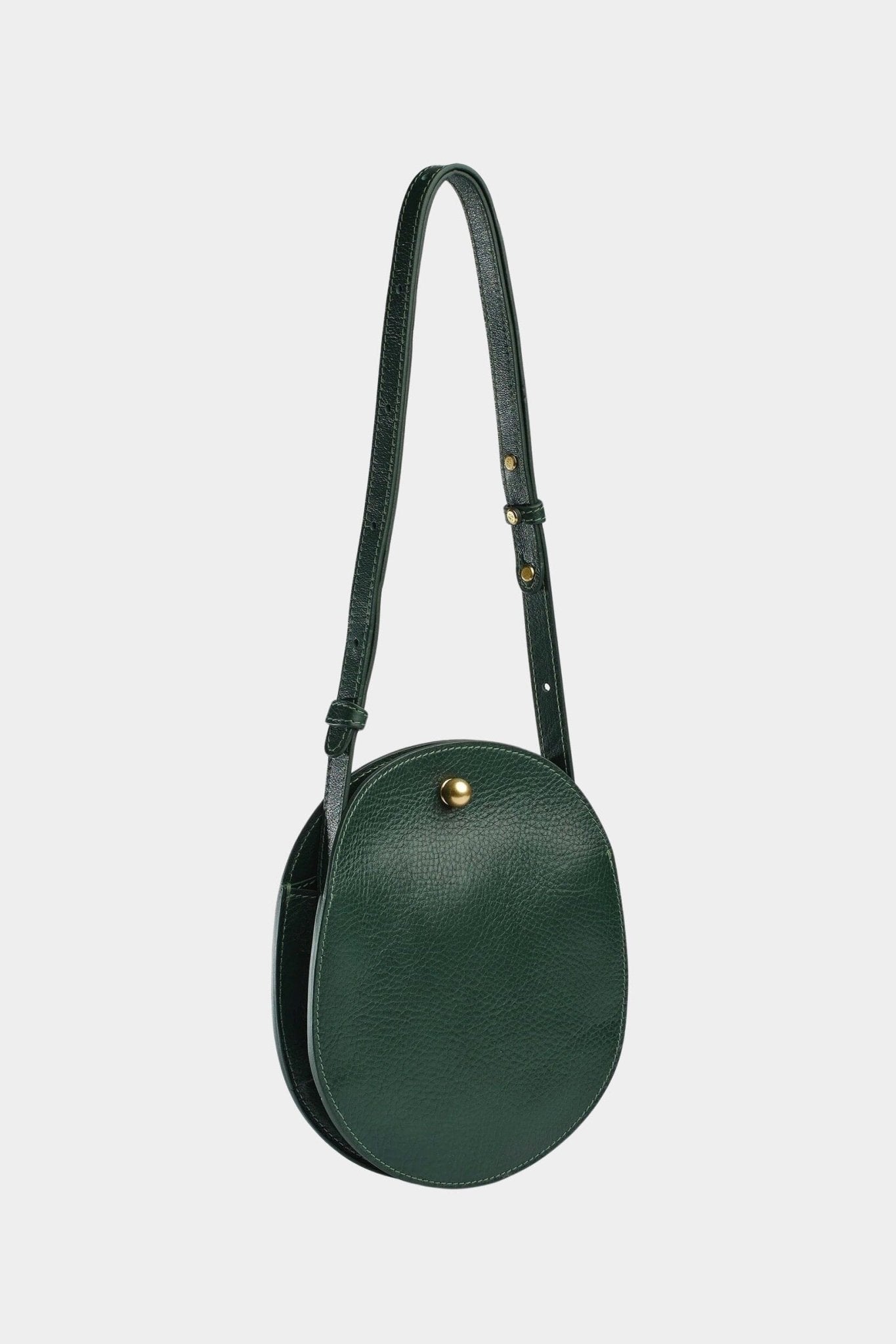 Lindquist - Eggi Bag - Pine - Handbags - YUCCA, women’s high quality bags, women’s online leather bags.