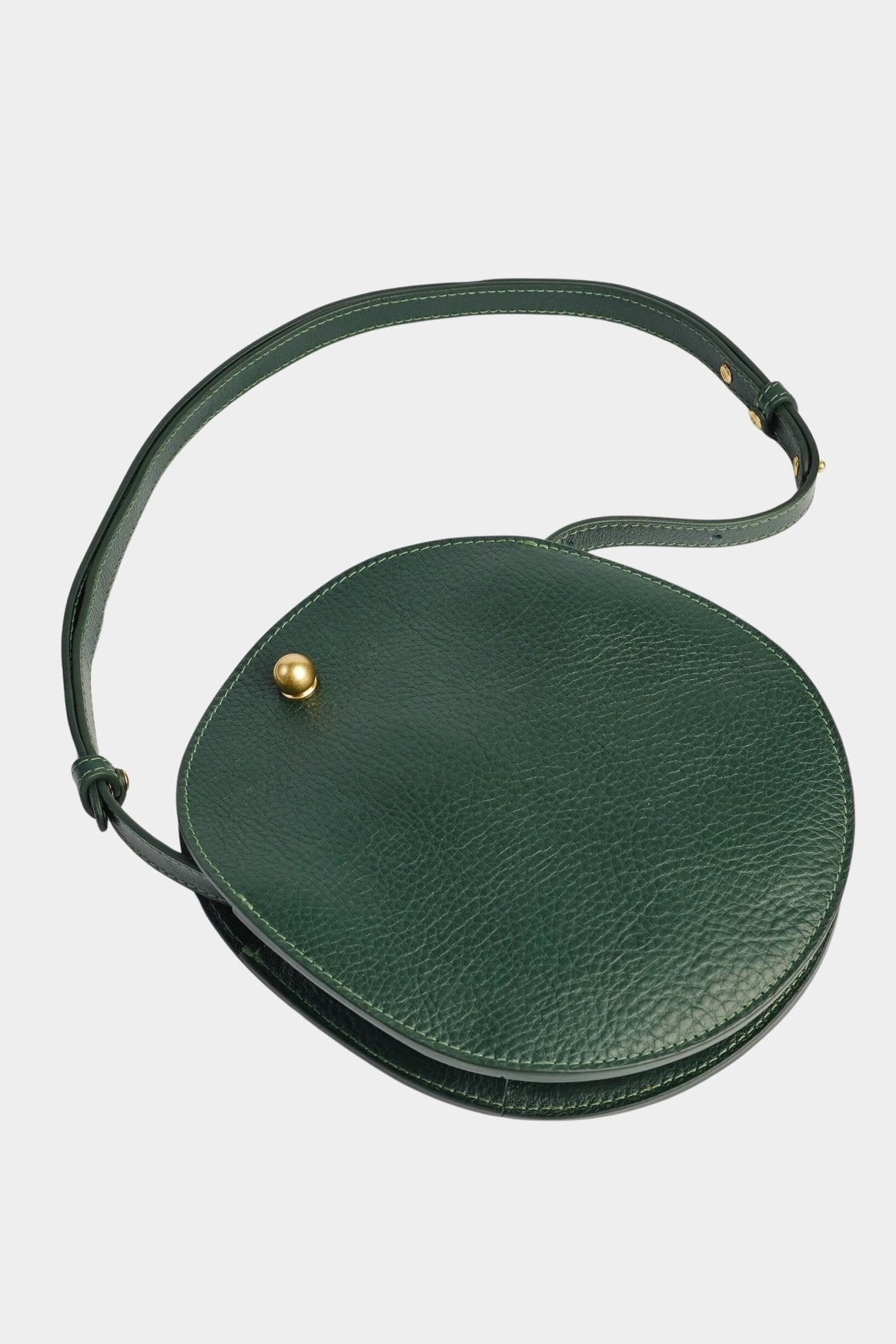 Lindquist - Eggi Bag - Pine - Handbags - YUCCA, women’s high quality bags, women’s online leather bags.