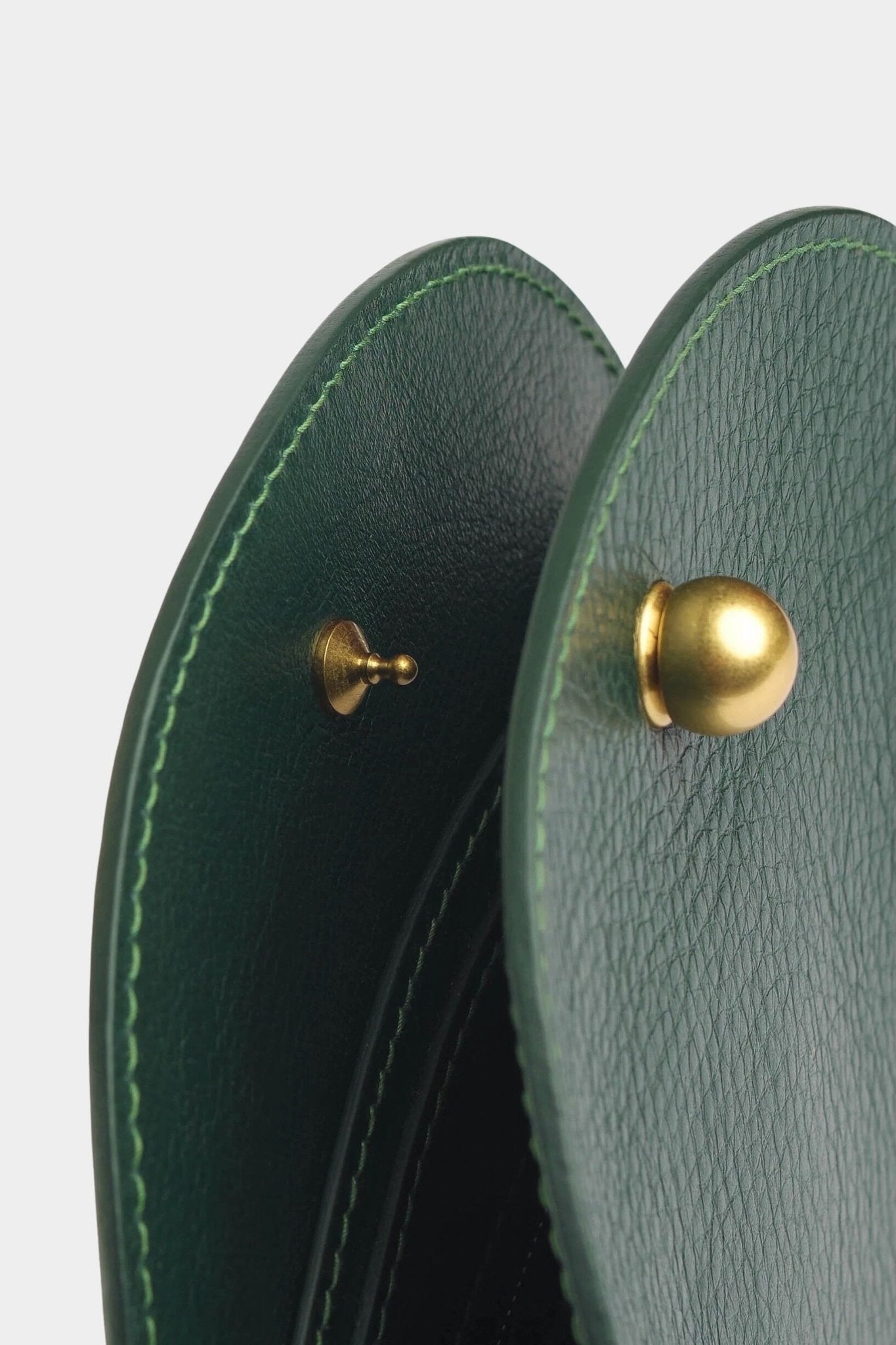 Lindquist - Eggi Bag - Pine - Handbags - YUCCA, women’s high quality bags, women’s online leather bags.