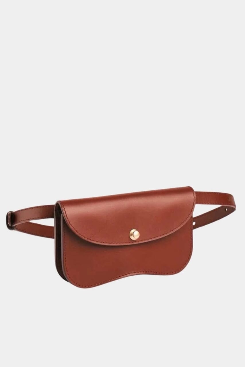 Lindquist - Faba Bag - Brick - Handbags - YUCCA, women’s clothing website,  women’s high quality bags.