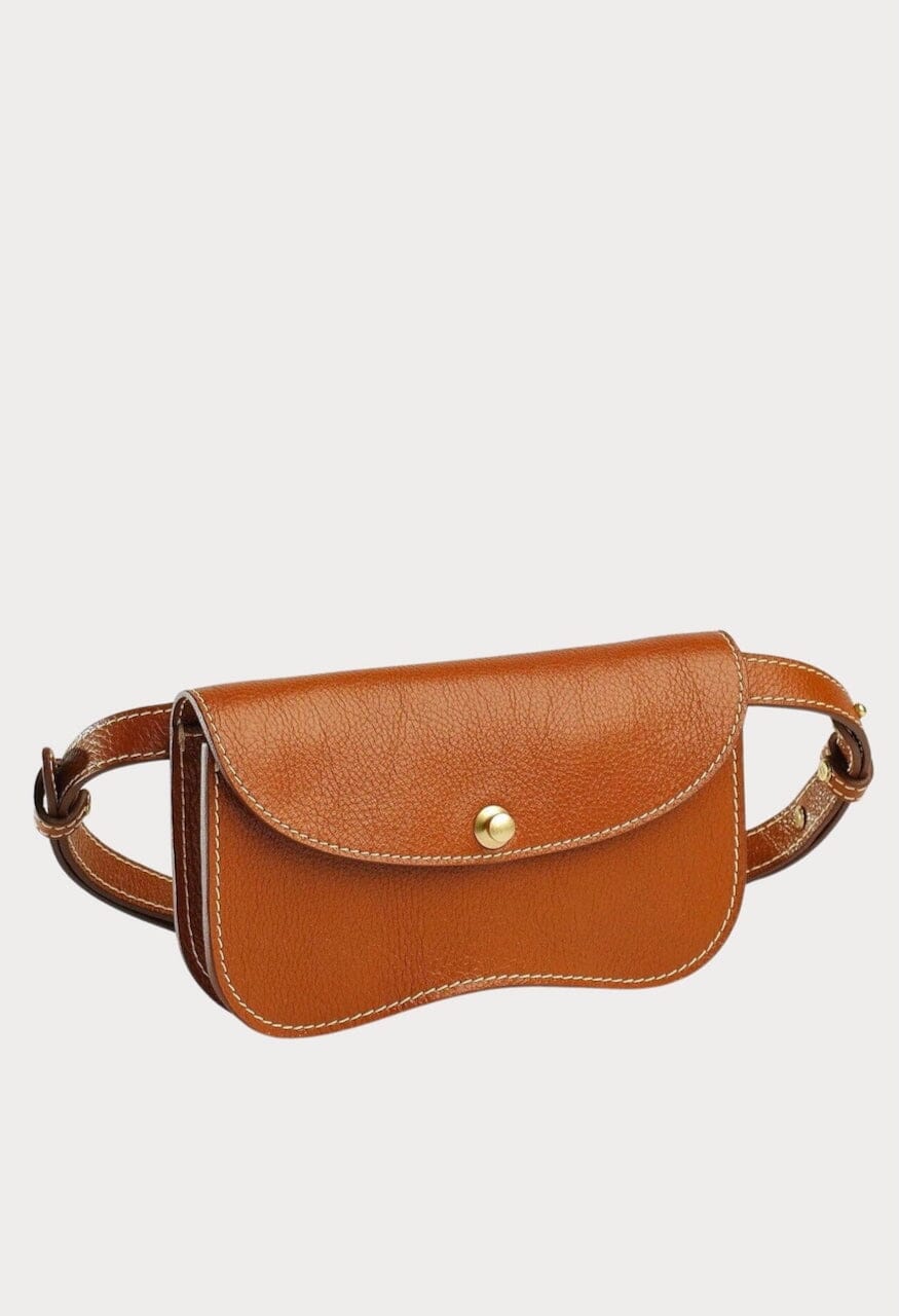 Lindquist - Faba Bag - Leather Brown - Bags - YUCCA, women’s clothing website, women’s online leather bags.