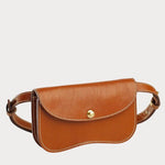 Lindquist - Faba Bag - Leather Brown - Bags - YUCCA, women’s clothing website, women’s online leather bags.