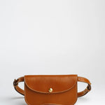 Lindquist - Faba Bag - Leather Brown - Bags - YUCCA, women’s clothing website, women’s online leather bags.