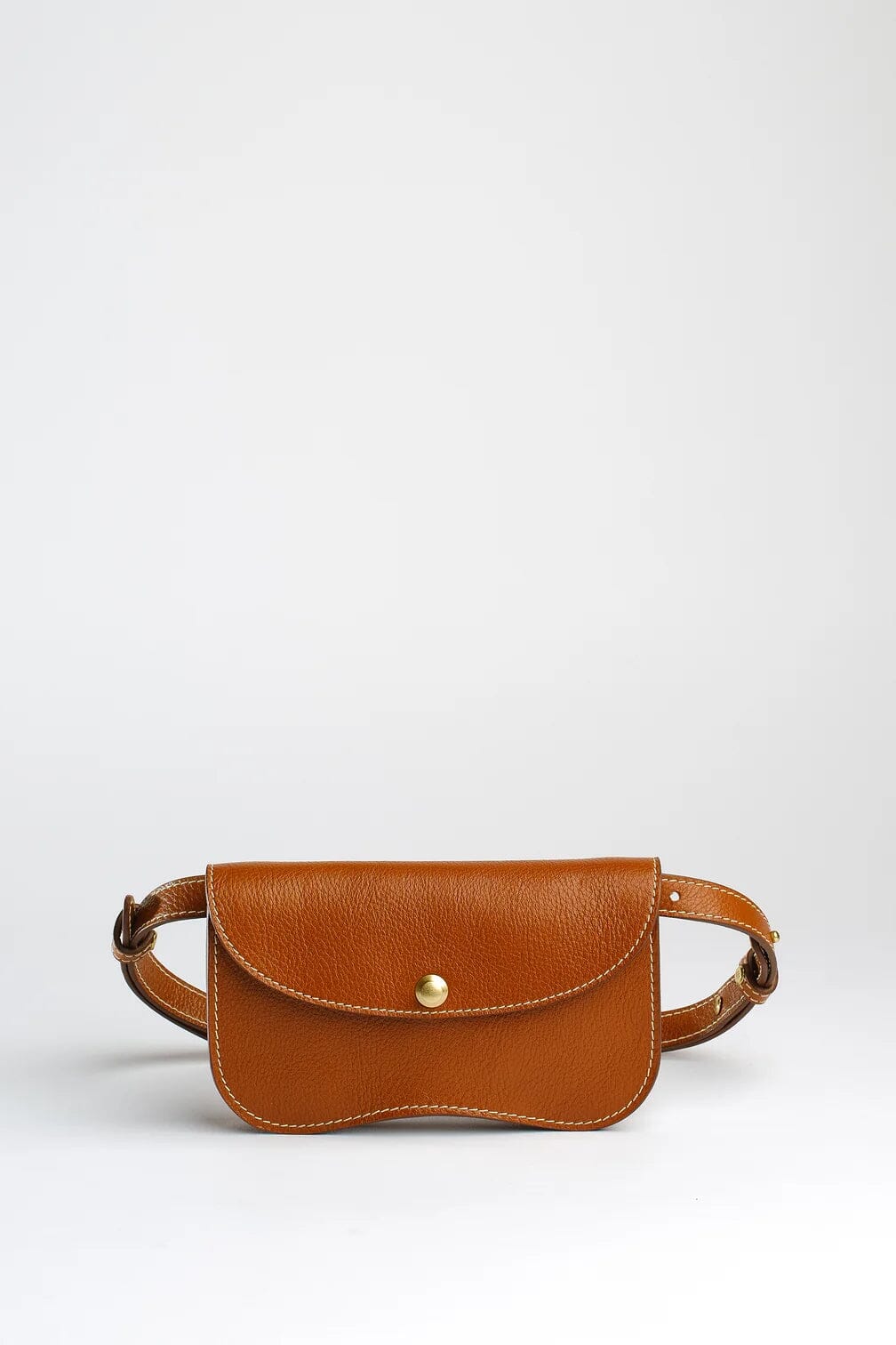 Lindquist - Faba Bag - Leather Brown - Bags - YUCCA, women’s clothing website, women’s online leather bags.