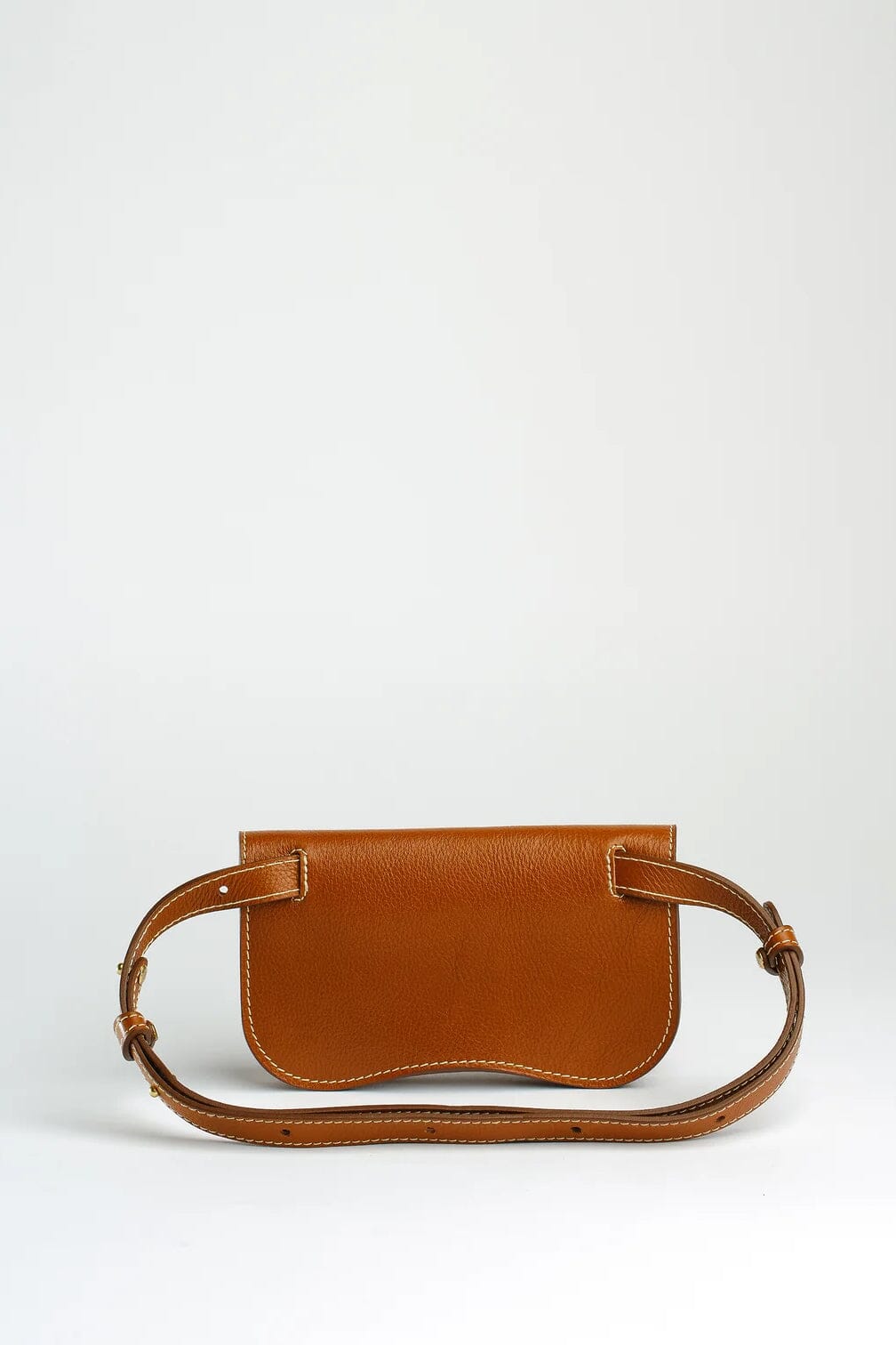Lindquist - Faba Bag - Leather Brown - Bags - YUCCA, women’s clothing website, women’s online leather bags.